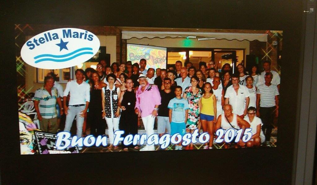 ホテル Stella Maris チェルヴィア エクステリア 写真