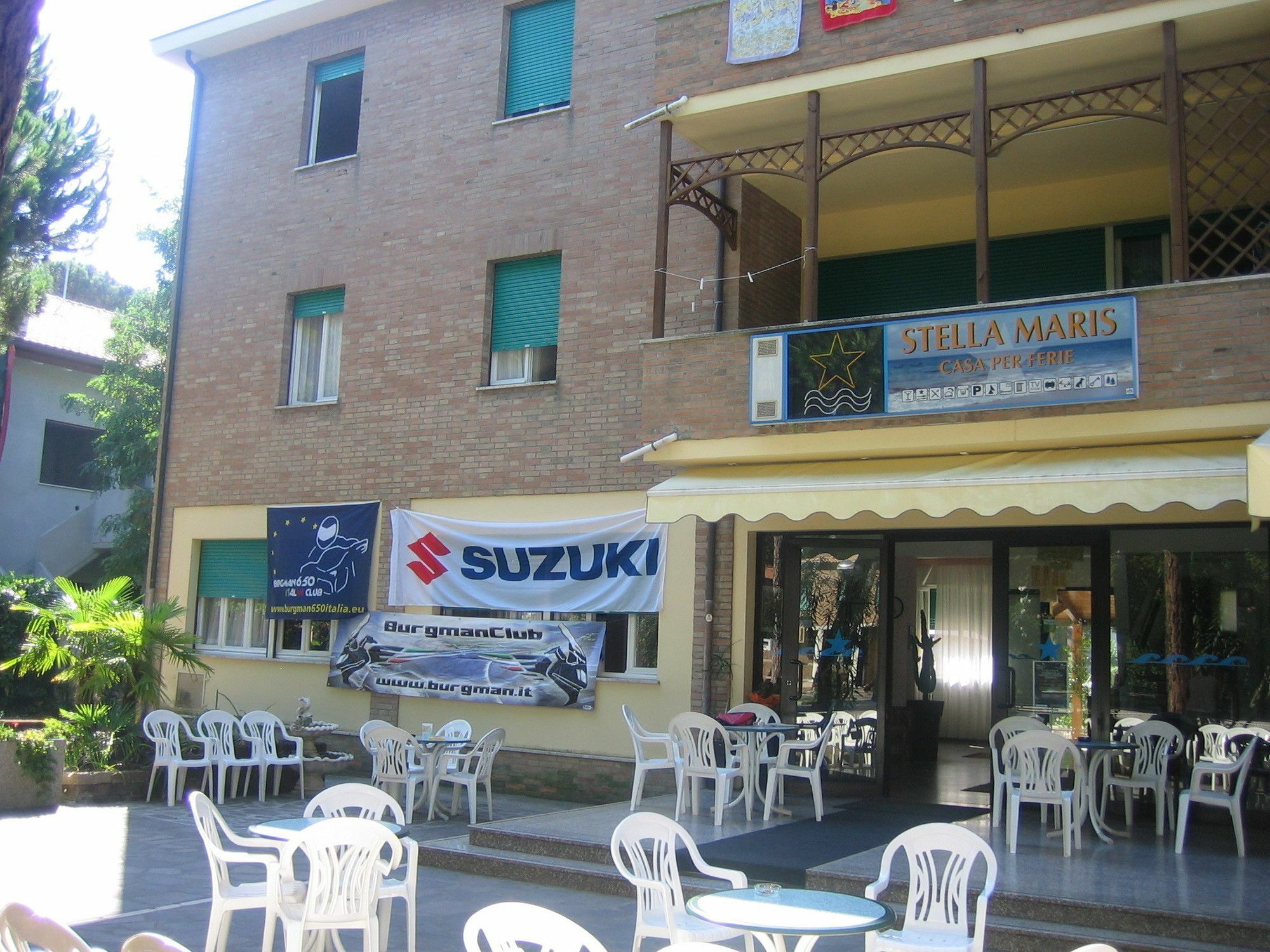 ホテル Stella Maris チェルヴィア エクステリア 写真