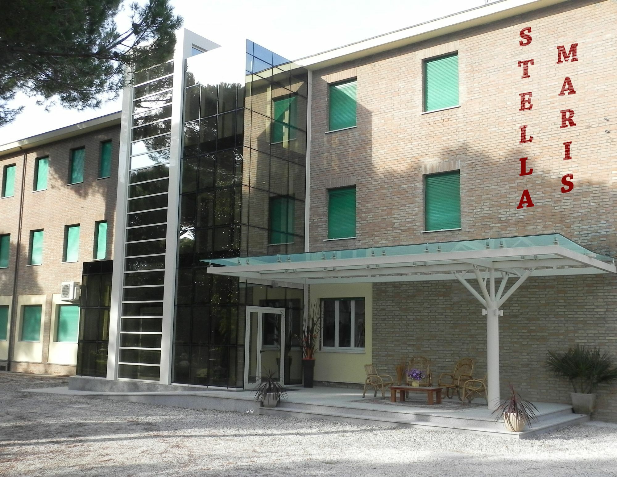 ホテル Stella Maris チェルヴィア エクステリア 写真